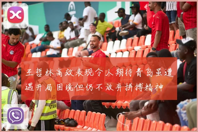 王哲林高效表现令人期待青岛虽遭遇开局困境但仍不放弃拼搏精神