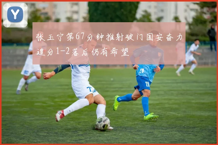 张玉宁第67分钟推射破门国安奋力追分1-2落后仍有希望