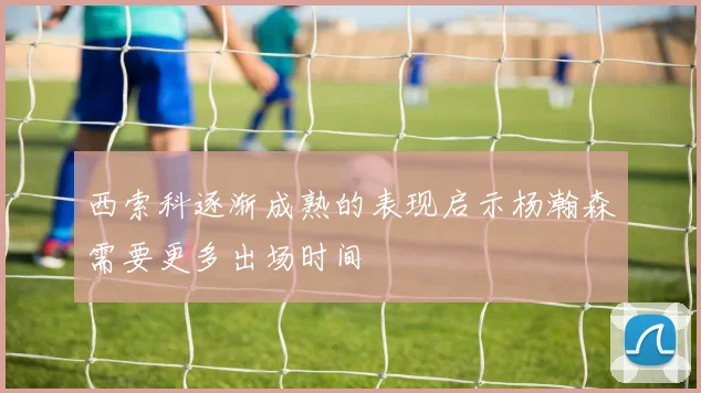 西索科逐渐成熟的表现启示杨瀚森需要更多出场时间